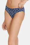 Zivame Anti-Microbial Low Rise Full Coverage Bikini Panty (Pack of 3) - Multicolor — thumbnail 8